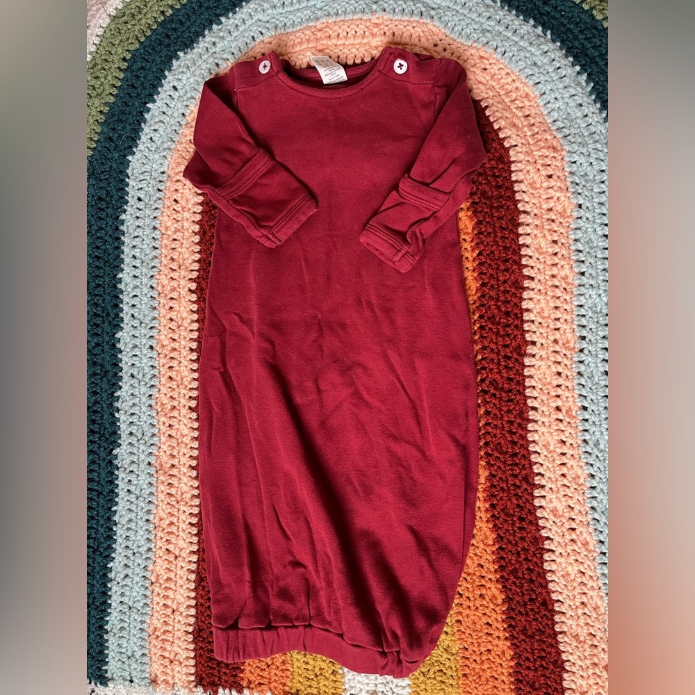 Kate Quinn 0-3 month Gown